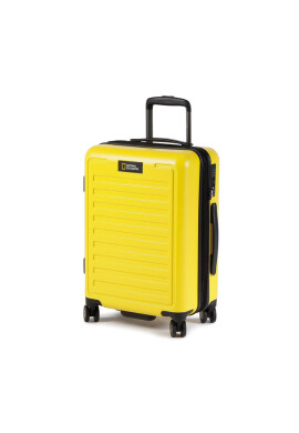 National Geographic Малък твърд куфар Cruise H164HA.49.68 Yellow - Mera.bg