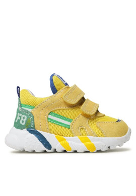 Naturino Сникърси Falcotto by Stripe Vl 0012017461.01.1G10 M Yellow/Green - Mera.bg