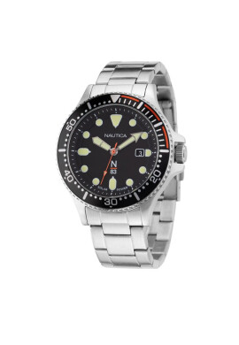 Nautica Часовник NAPCBS307 Silver/Black - Mera.bg