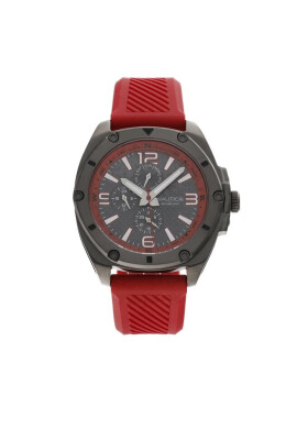 Nautica Часовник NAPTCS223 Червен - Mera.bg