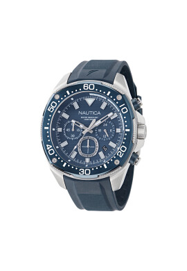 Nautica Часовник Bluesail Chronograph NAPBSF403 Син - Mera.bg