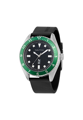 Nautica Часовник Finn World NAPFWF401 Черен - Mera.bg