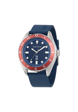 Nautica Часовник Finn World NAPFWF404 Син - Mera.bg
