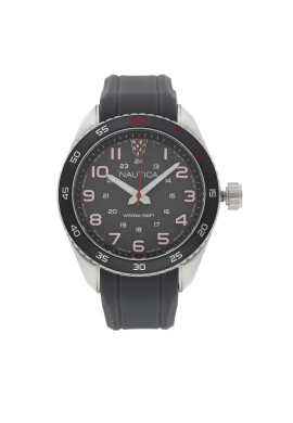 Nautica Часовник Key Biscayne NAPKBS221 Сив - Mera.bg