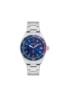 Nautica Часовник N-83 Finn World NAPFWS004 Сребрист - Mera.bg