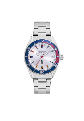 Nautica Часовник N-83 Finn World NAPFWS005 Silver - Mera.bg