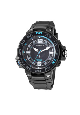 Nautica Часовник N83 Gents NAPCNF109 Черен - Mera.bg