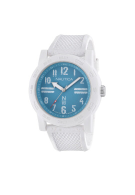 Nautica Часовник NAPATS302 Бял - Mera.bg