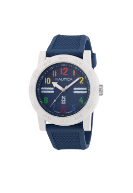 Nautica Часовник NAPATS304 Бял - Mera.bg