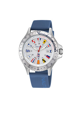 Nautica Часовник NAPCBA129 Тъмносин - Mera.bg