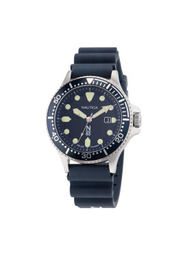 Nautica Часовник NAPCBS304 Сребрист - Mera.bg