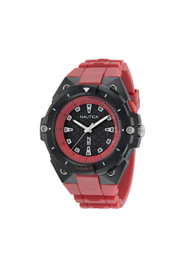 Nautica Часовник NAPCNS406 Червен - Mera.bg