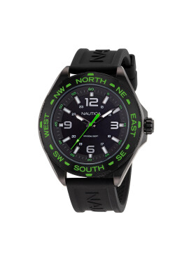 Nautica Часовник NAPCWS303 Черен - Mera.bg