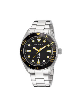 Nautica Часовник NAPFWS223 Сребрист - Mera.bg