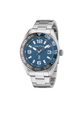 Nautica Часовник NAPFWS307 Сребрист - Mera.bg