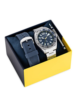 Nautica Часовник NAPFWS308 Silver/Blue - Mera.bg