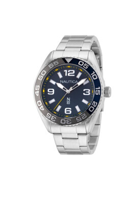 Nautica Часовник NAPFWS308 Silver/Blue - Mera.bg