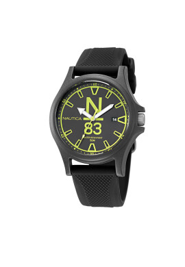 Nautica Часовник NAPJSS221 Черен - Mera.bg