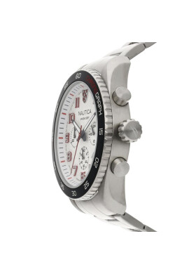 Nautica Часовник NAPKBS226 Silver/White - Mera.bg