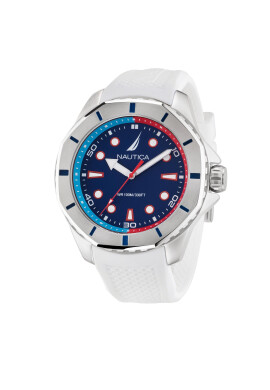 Nautica Часовник NAPKMS305 Сребрист - Mera.bg