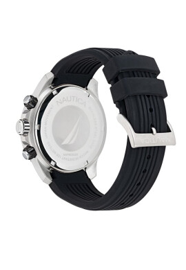 Nautica Часовник NAPNOS301 Silver/Black - Mera.bg