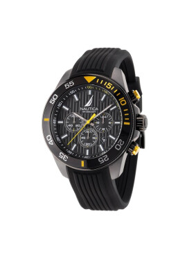Nautica Часовник NAPNOS302 Black/Black - Mera.bg