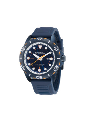 Nautica Часовник NAPNRS401 Тъмносин - Mera.bg