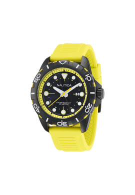 Nautica Часовник NAPNRS403 Жълт - Mera.bg