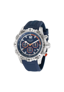 Nautica Часовник NAPNSS406 Тъмносин - Mera.bg