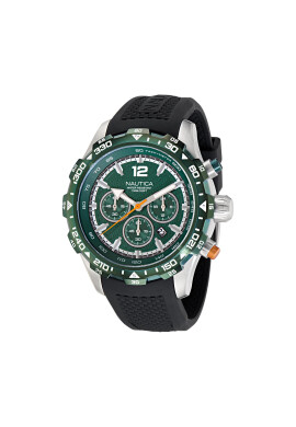 Nautica Часовник NAPNSS407 Зелен - Mera.bg
