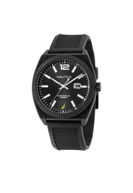 Nautica Часовник NAPPBS302 Black/Black - Mera.bg