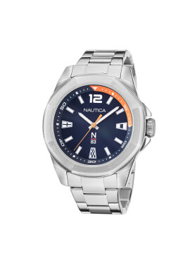 Nautica Часовник NAPTBF103 Silver/Silver - Mera.bg