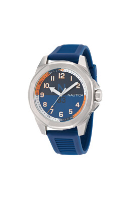 Nautica Часовник NAPTBS401 Тъмносин - Mera.bg