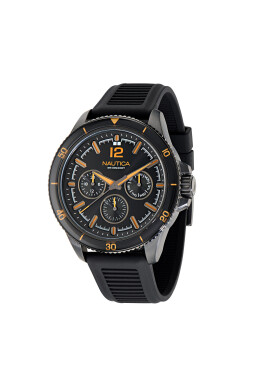 Nautica Часовник NAPWRS402 Черен - Mera.bg
