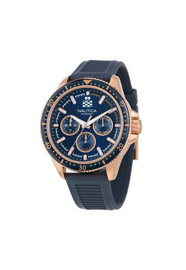 Nautica Часовник Nct Windrose NAPWRF403 Син - Mera.bg