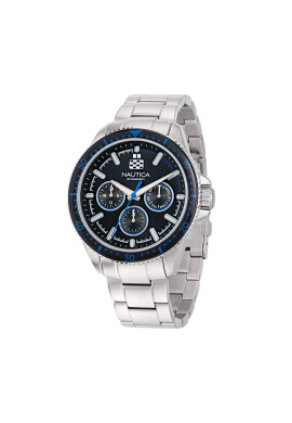 Nautica Часовник Nct Windrose NAPWRF407 Сребрист - Mera.bg