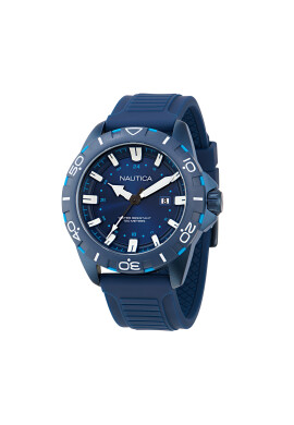 Nautica Часовник Nsr NAPNRF404 Син - Mera.bg