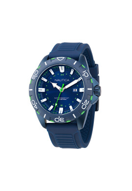 Nautica Часовник Nsr NAPNRF405 Син - Mera.bg