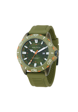 Nautica Часовник Nsr NAPNRF406 Зелен - Mera.bg