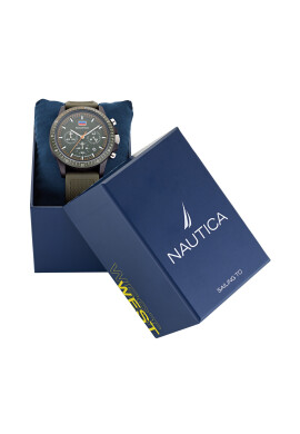 Nautica Часовник One NAPNOF4S1 Зелен - Mera.bg