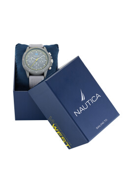 Nautica Часовник One NAPNOF4S2 Сив - Mera.bg