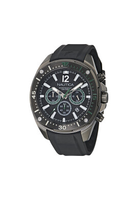 Nautica Часовник Sporty Chronograph NAPBSS502 Сив - Mera.bg