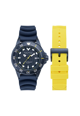 Nautica Часовник Sporty SET NAPSDS506 Тъмносин - Mera.bg