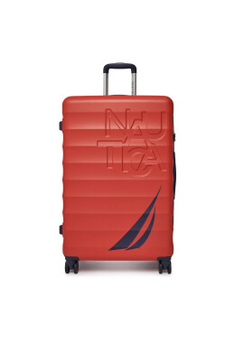 Nautica Голям куфар NTC-KS-004-07-L Червен - Mera.bg