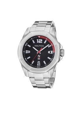 Nautica Часовник NAPTBF104 Сребрист - Mera.bg