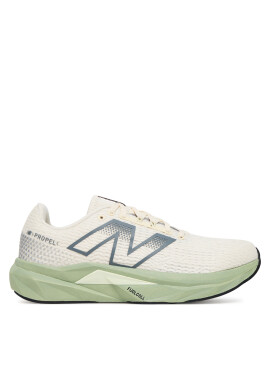 New Balance Маратонки за бягане FuelCell Propel V5 MFCPRCA5 Екрю - Mera.bg