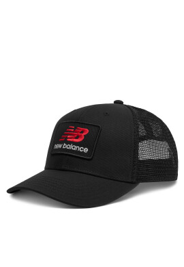 New Balance Шапка с козирка LAH51016BK Черен - Mera.bg