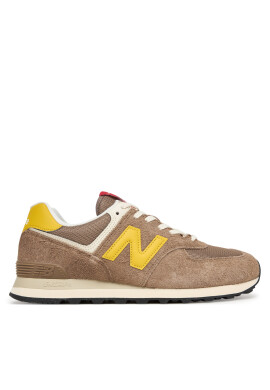 New Balance Сникърси U574BYW Кафяв - Mera.bg