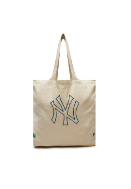 New Era Дамска чанта Mlb Canvas Tote Entry Nyy 60503761 Бежов - Mera.bg