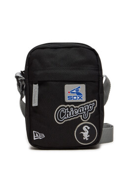 New Era Мъжка чантичка Mlb Patch Side Sox 60358208 Черен - Mera.bg